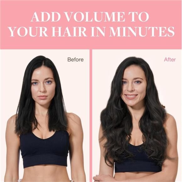 Clip in Hair Extensions Real Human Hair, Remy Human Hair Extensions - Picture 5 of 6